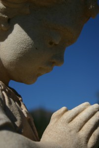 Praying Statue