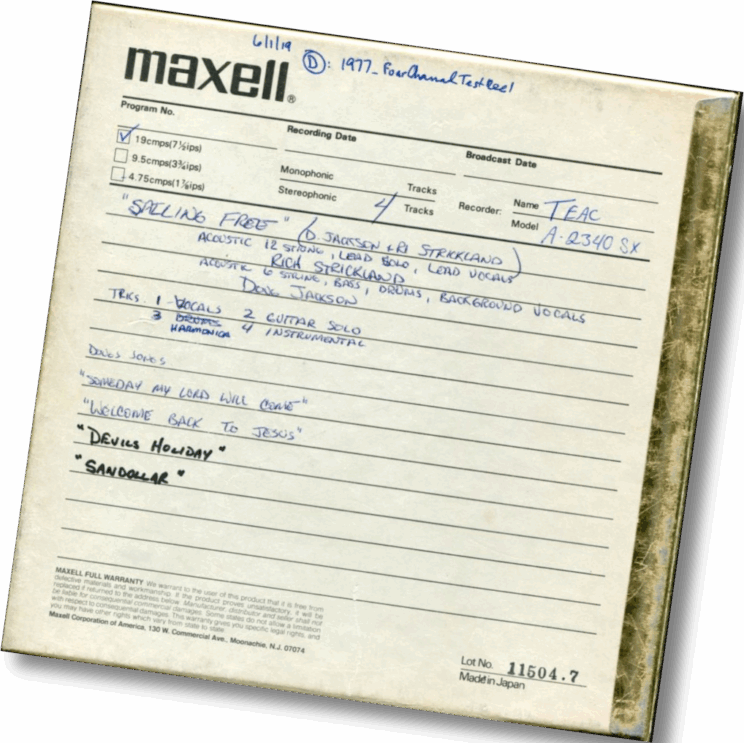 Picture of the Tape Box